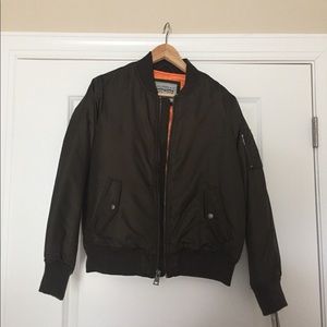 Levi’s Army Green Bomber Jacket